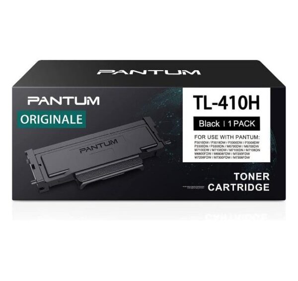 TONER ORIGINALE TL-410H NERO